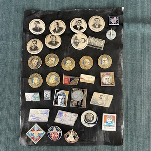 Russian Space Pins