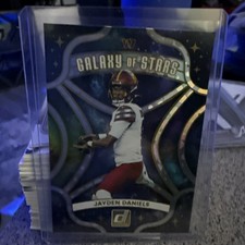 2025 Panini Donruss Football Jayden Daniels Galaxy of Stars #1 Commanders SP