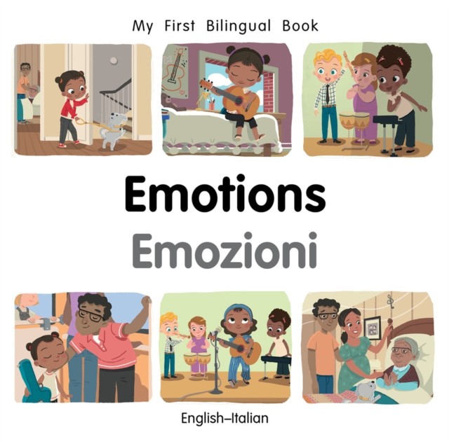 My First Bilingual Book–Emotions (English–Italian) by Patricia Billings