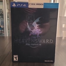 Final Fantasy XIV Heavensward Collector’s Edition PS4 USA Edition - NEW SEALED