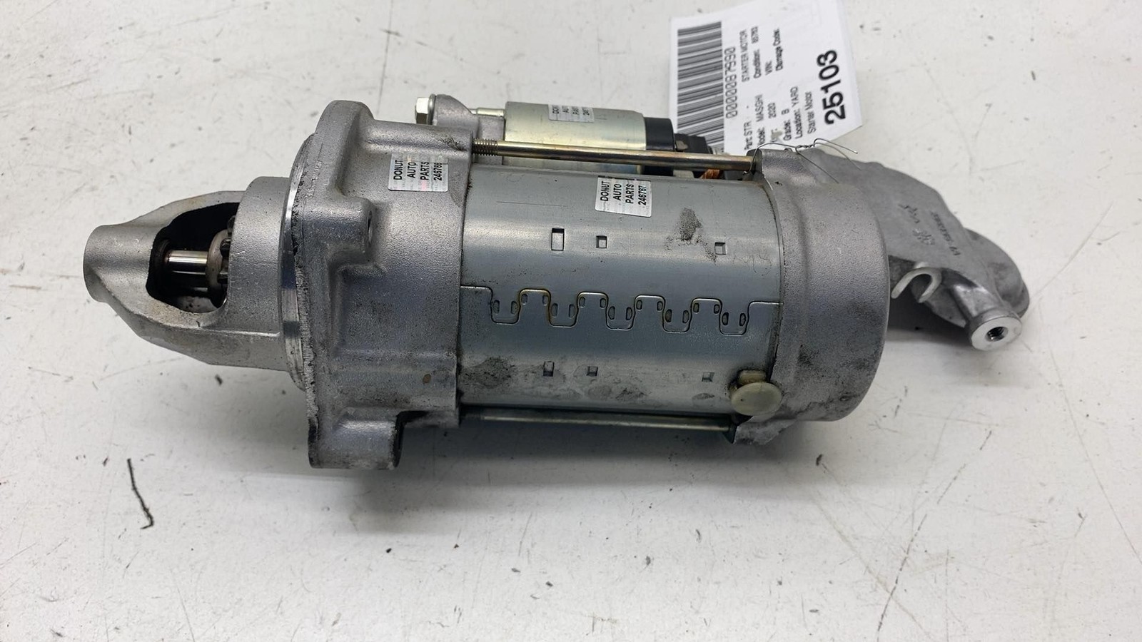 ⭕ 2014-2020 Maserati Ghibli 3.0L Engine Motor Ignition Starter OEM 428000-9550