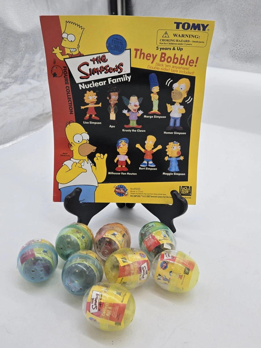 Las mejores ofertas en Los Simpsons 2002 Año Fab Designer y