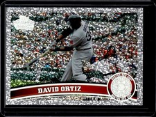2011 Topps David Ortiz Diamond Anniversary #315 Red Sox