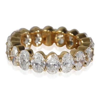 myGemma Lab-Grown Diamond Eternity Band in 14K Yellow Gold 7.02 CTW