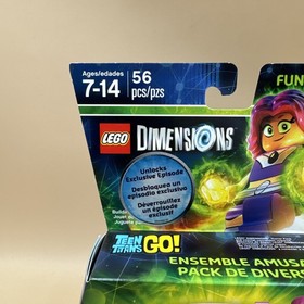 LEGO Dimensions: Starfire Fun Pack (71287) - New Sealed Teen Titans Go! Titan