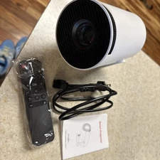 Portable 4K Android Smart Projector 5G WiFi Bluetooth  Mini Home Video Theater