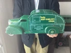 Vintage Marx tin lithograph City Sanitation Department truck 1950s