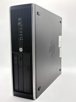 HP Compaq Elite 8300 SFF Desktop Core i5-3470 Black (Factory Specs / Untested)