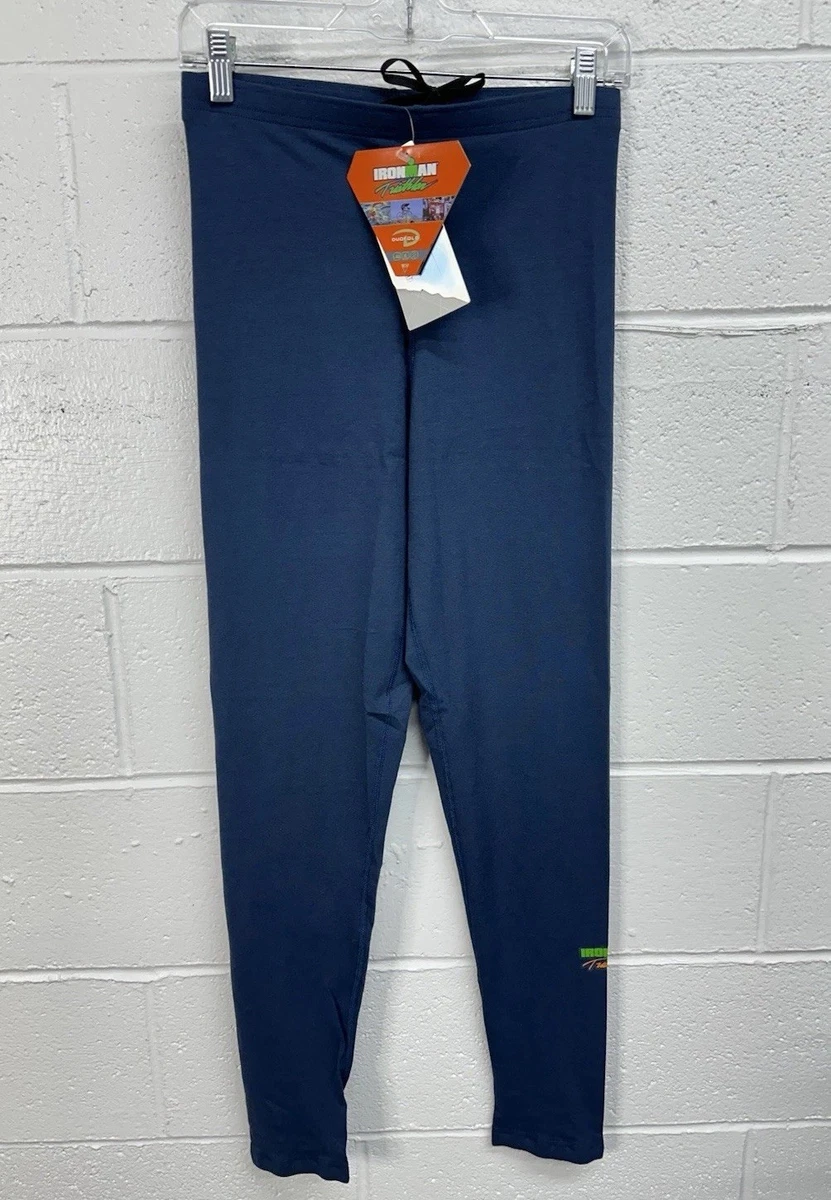 Pantalon Thermique Léger Duofold Double Couche Pour Jeunes - Noir - Taille XL