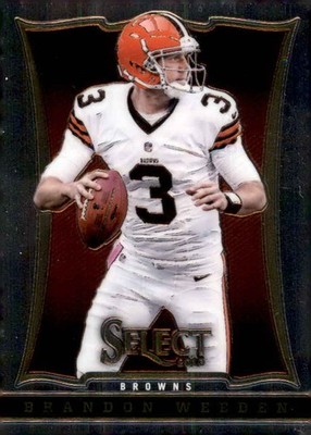 Brandon Weeden 2013 Panini Select