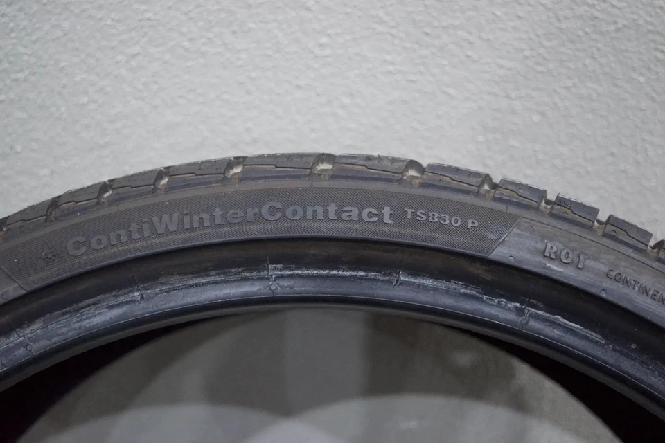 2x Continental WinterContact TS830P R01 245 30 R20 90W Winterreifen DOT19 DEMO - Bild 2 von 4