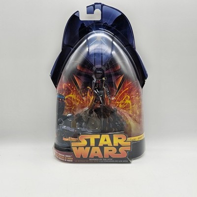 Star Wars Revenge of the Sith Vader's Medical Droid Chopper Droid Action 2005
