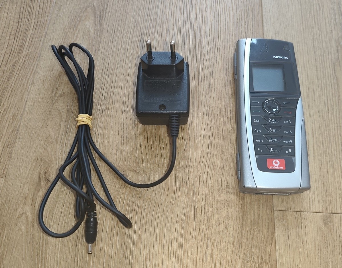 Nokia Communicator 9500 - Schwarz - Silber (Ohne Simlock