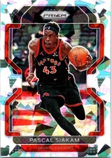 2021-22 Panini Prizm #174 Pascal Siakam Ice