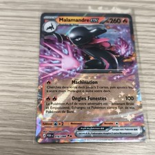 Malamandre EX 016/088 🇫🇷 Carte Pokémon ME03 Équilibre Parfait ME3 NM TCG Card