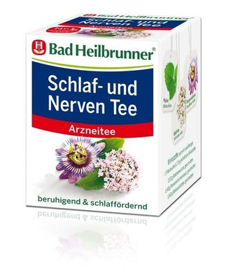 BAD HEILBRUNNER Schlaf- und Nerven Tee Filterbeut., 14 g PZN 10974795