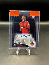 Wayne Rooney 5/10 Autograph/Signature Topps 2026 Manchester United No. BA-WR