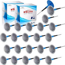 48PC Auto Car Truck Tire Tyre Puncture Repair Plug Patch Kit 36mm 4mm Uzjilrqyoa