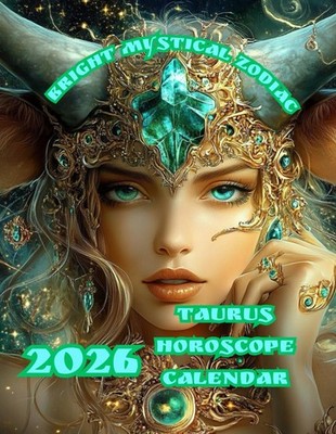 Bright Mystical Zodiac: 2026 Taurus Horoscope Calendar