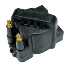 Renegade Ignition Coil 98224-2 Black 44000 Volt Dis Male Tower For 89-09 Chevy