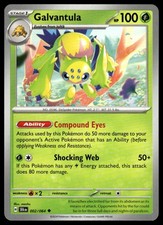 SV: Shrouded Fable #002/064 Galvantula