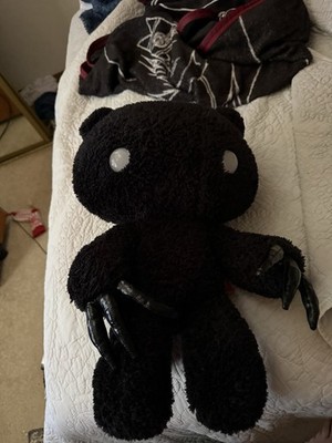 Gloomy Bear Black Abstraction Plush Limited Edition