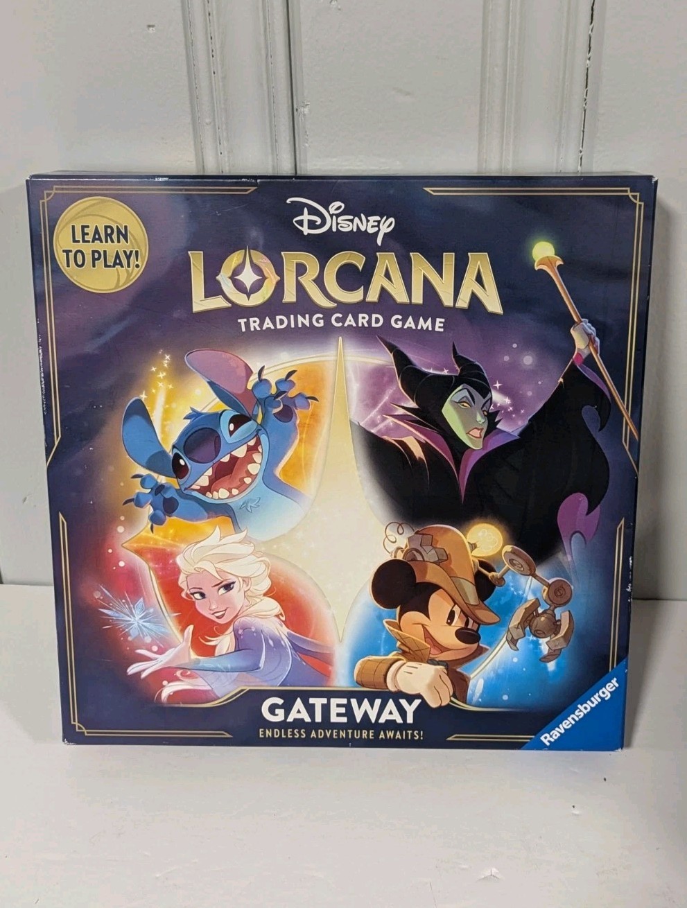 disney lorcana gateway trading card game Amazon.com: Ravensburger Disney Lorcana TCG: Gateway Board Game |  Introductory Trading Card Game Experience for Ages 8+ | Learn to Play Disney  Lorcana