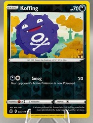 Koffing 075/159 Crown Zenith Common