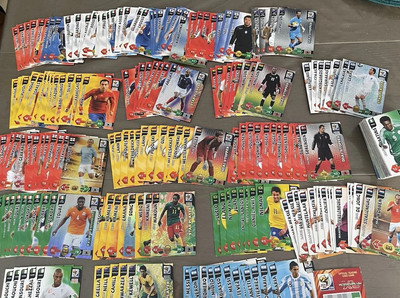 Lot 270 Panini Karten 2010 FIFA World Cup South Africa 