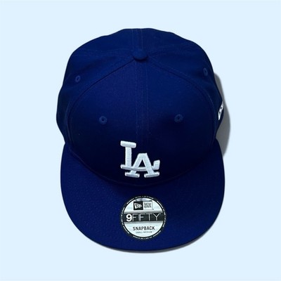 New Era Herren Mütze Blau Verstellbar Bestickt Baseball Snapback Los Angeles