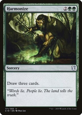 NM - Harmonize C19 - 171 Commander 2019