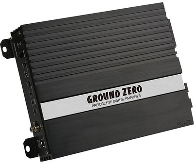 Ground Zero GZRA 2HD Car Audio Amplifier