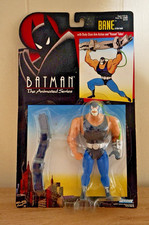 Batman The Animated Series BANE Figure 1993 Vintage Kenner NIB