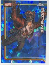 2026 Topps Chrome Sapphire Marvel Star Lord #168