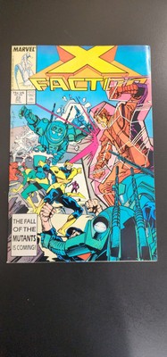 X-Factor #23; Cameo Of Archangel (Marvel Comics December 1987)