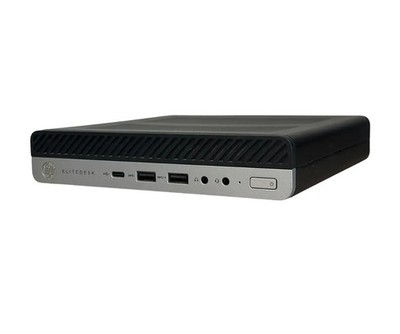 HP EliteDesk 705 G5 65W Mini PC R5 Pro 3400GE - 8GB - 256GB - DP - VGA - Win 11