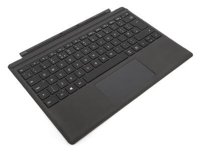 NEU Microsoft Surface Pro Type Cover 1725 Tastatur UK QWERTY Pro 3 4 5 6 7 & 7+