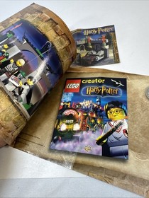 Lego Harry Potter Manuals only- 4730 , 4731, 4735, 4762 and 2 posters
