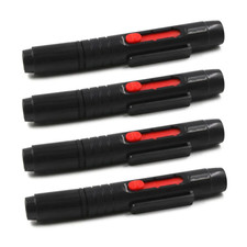 4x 3 in 1 Kit Lens Cleaner Pen Dust Cleaner For DSLR DC Camera Lens Retractable