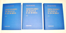dizionario di banca e di borsa  giuffrè ist. banca e borsa, completo