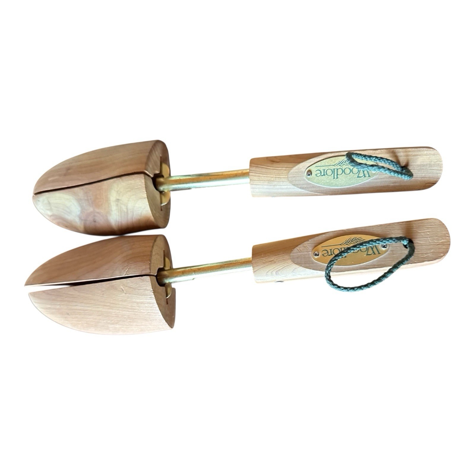 2 Woodlore Cedar Shoe Tree Shaper Expander Split Toe Combination S USA