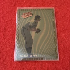1993 Whataburger NOLAN RYAN Recollections Card No# * 2nd No Hitter NM-MT  Angels