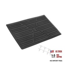 Universal Car Floor Mat Plate, Patch Heel Scuff Plate Foot Rest Pedal Pad,