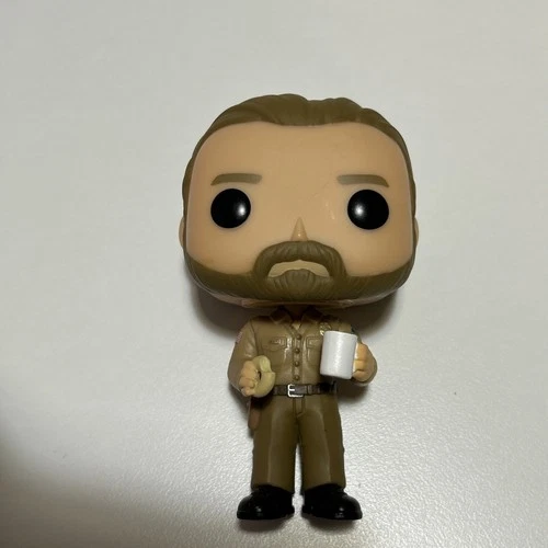 Funko Pop! Television Stranger Things Hopper #512 Limited Chase
