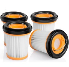 4Pcs HEPA Filter for SHARK WV200 WV200UK WV251 Cordless Handheld Vacuum Cleaner