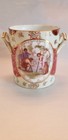 Antique Victoria Austria Condensed Milk Jar Holder and Lid — photo 2