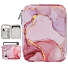6-7 Inch Sleeve Carrying Case for 7" Kindle Colorsoft Signature Cloudy Pink