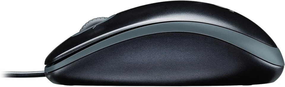 Logitech MK120 Wired Keyboard and Mouse Combo for Windows, QWERTY Spanish Layout - Image 3 of 4