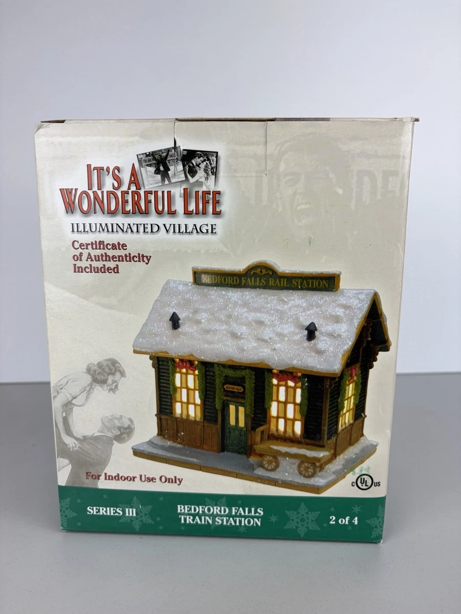 Its A Wonderful Life Village for sale | eBay
