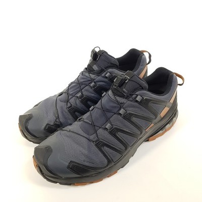 Salomon Trailrunning Schuhe XA Pro 3D V9 GTX Herren Gr EU 48 Blau Grau Laufschuh